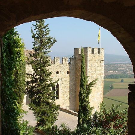 Casa Con Chimenea Y Vista Al Valle - Cal Valeriet Montsonis المظهر الخارجي الصورة