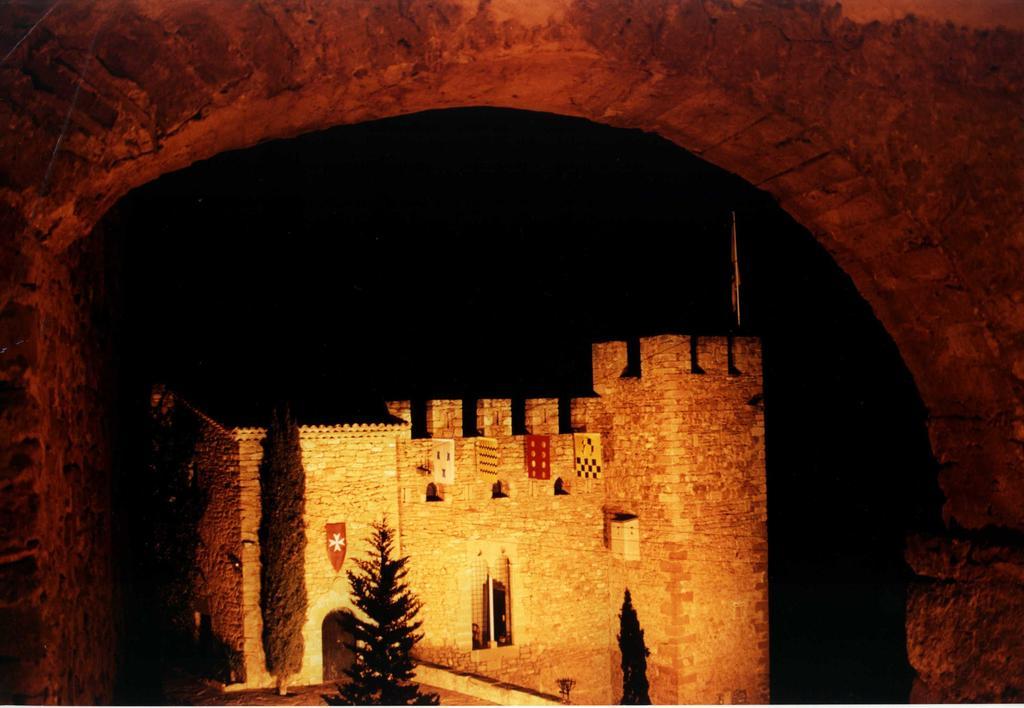 Casa Con Chimenea Y Vista Al Valle - Cal Valeriet Montsonis المظهر الخارجي الصورة